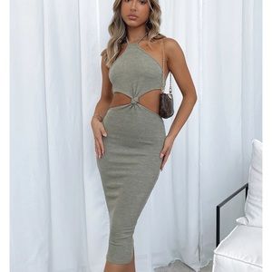 White Fox Break my Stride Dress - Never worn